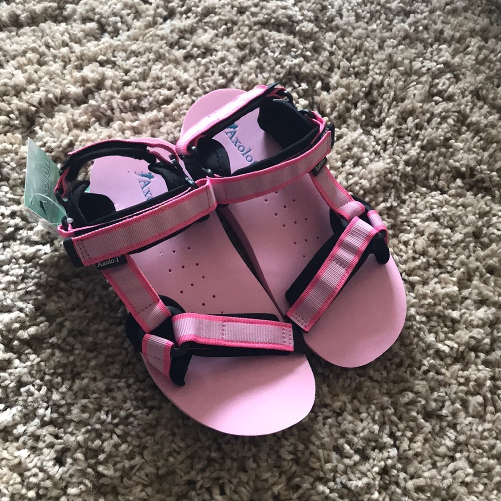 Brand new sandals